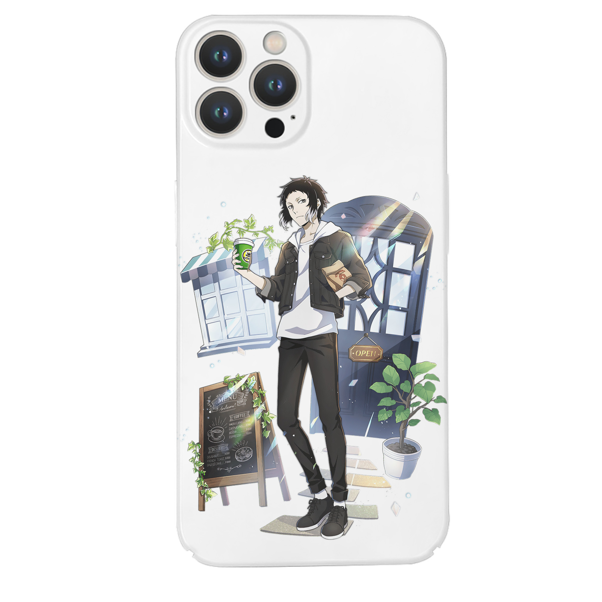 （画像用） 文豪ストレイドッグス Bungo Stray Dogs 【iPhone 14シリーズ対応】ハードケース